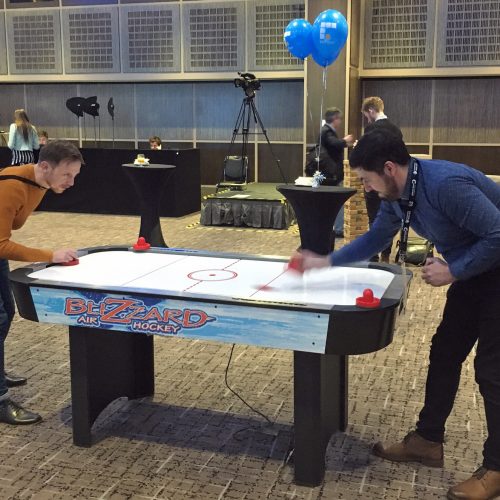 Air Hockey Hire Image 2