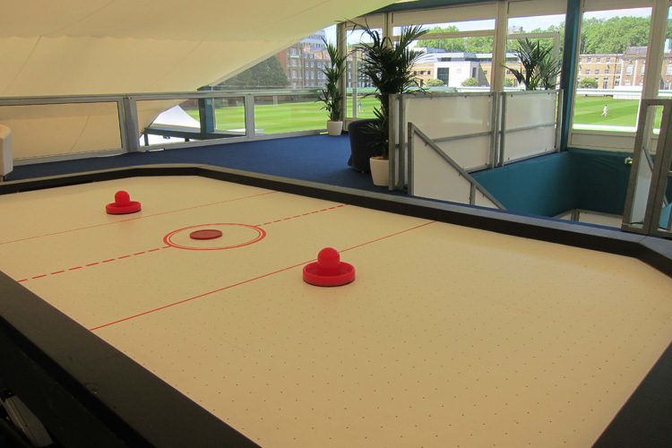 Air hockey table rental