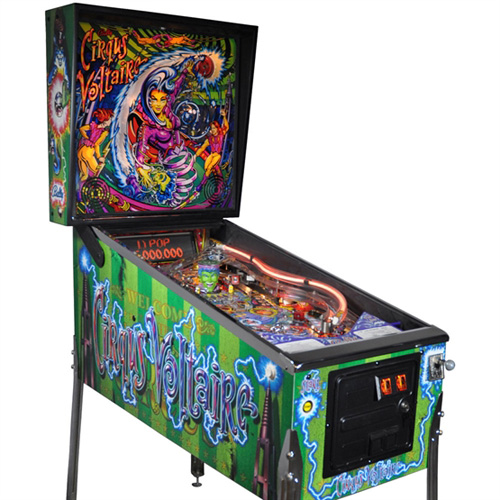 Cirqus Voltaire Pinball Hire - Copy