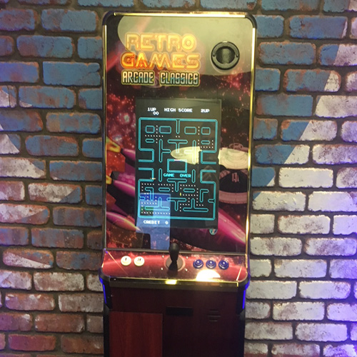 Retro Arcade hire