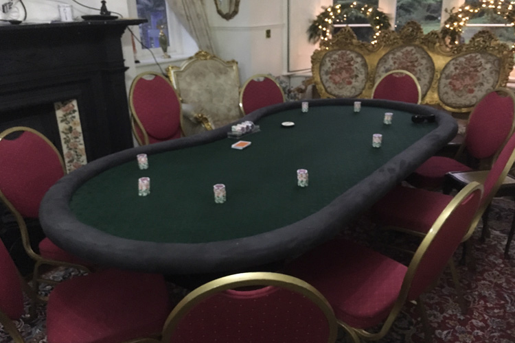 Stag do Poker hire
