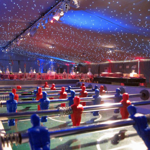 Football table party hire