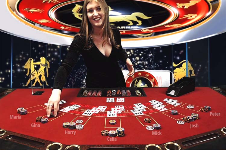 Virtual Casino table hire