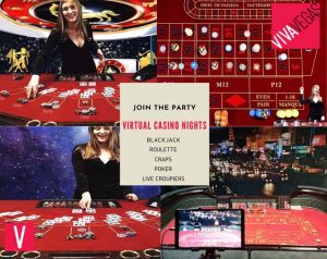 Virtual casino hire