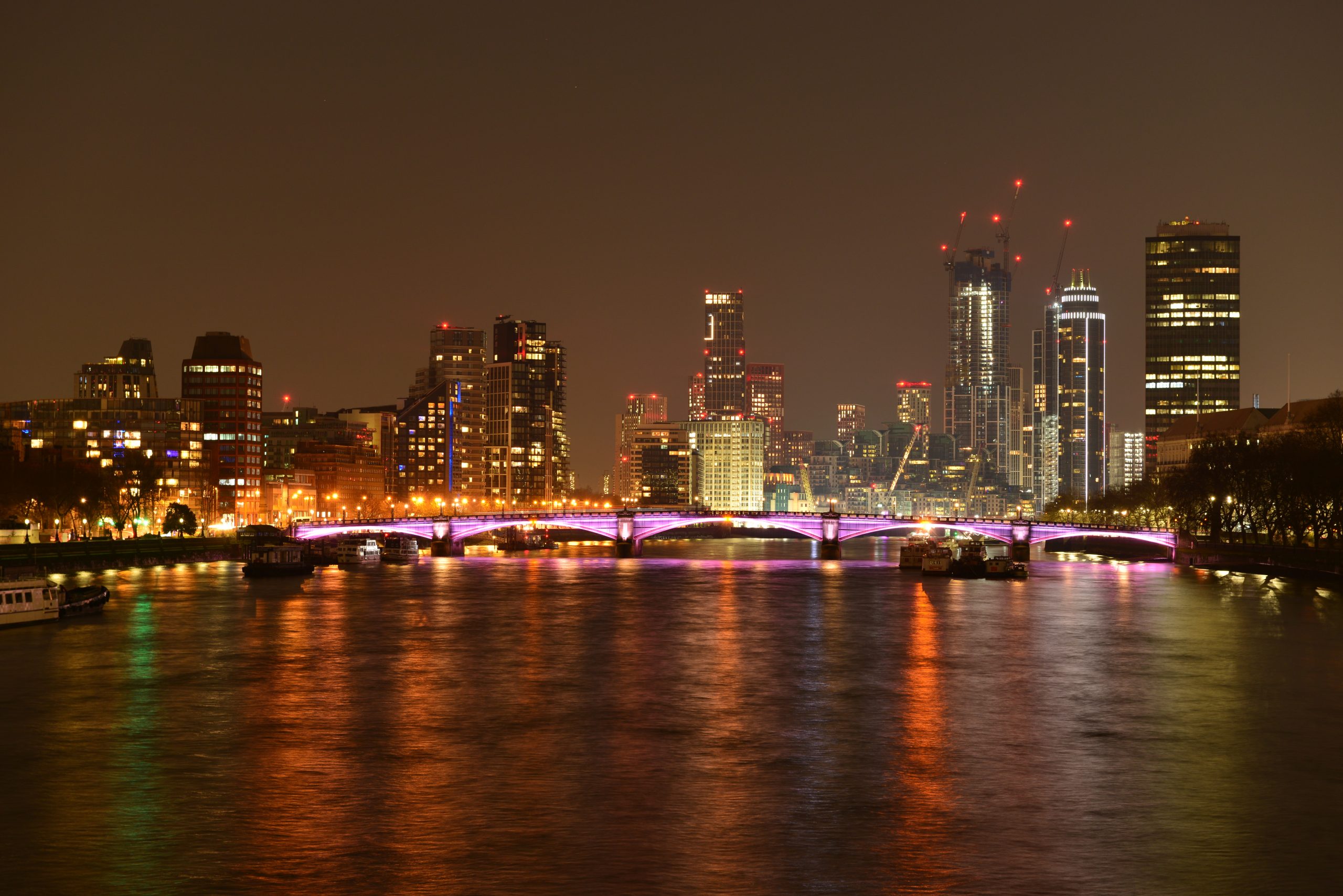 Thames at Night