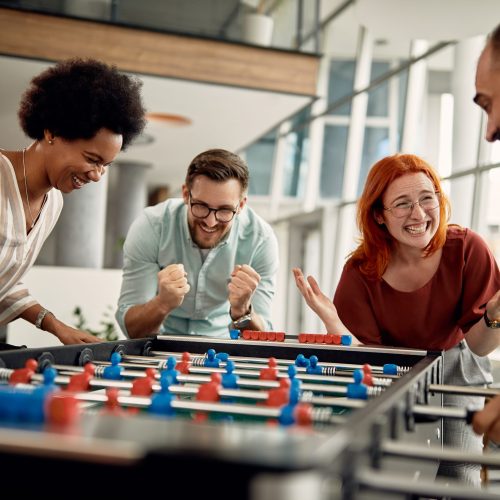 table football game