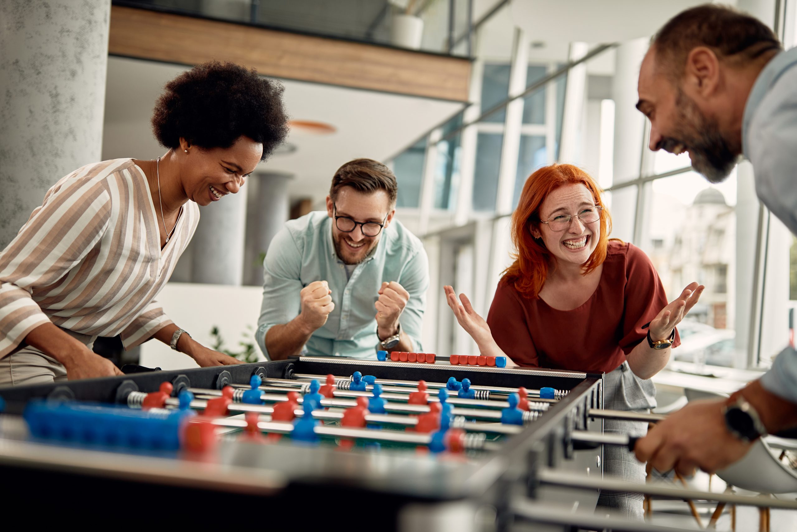 table football game