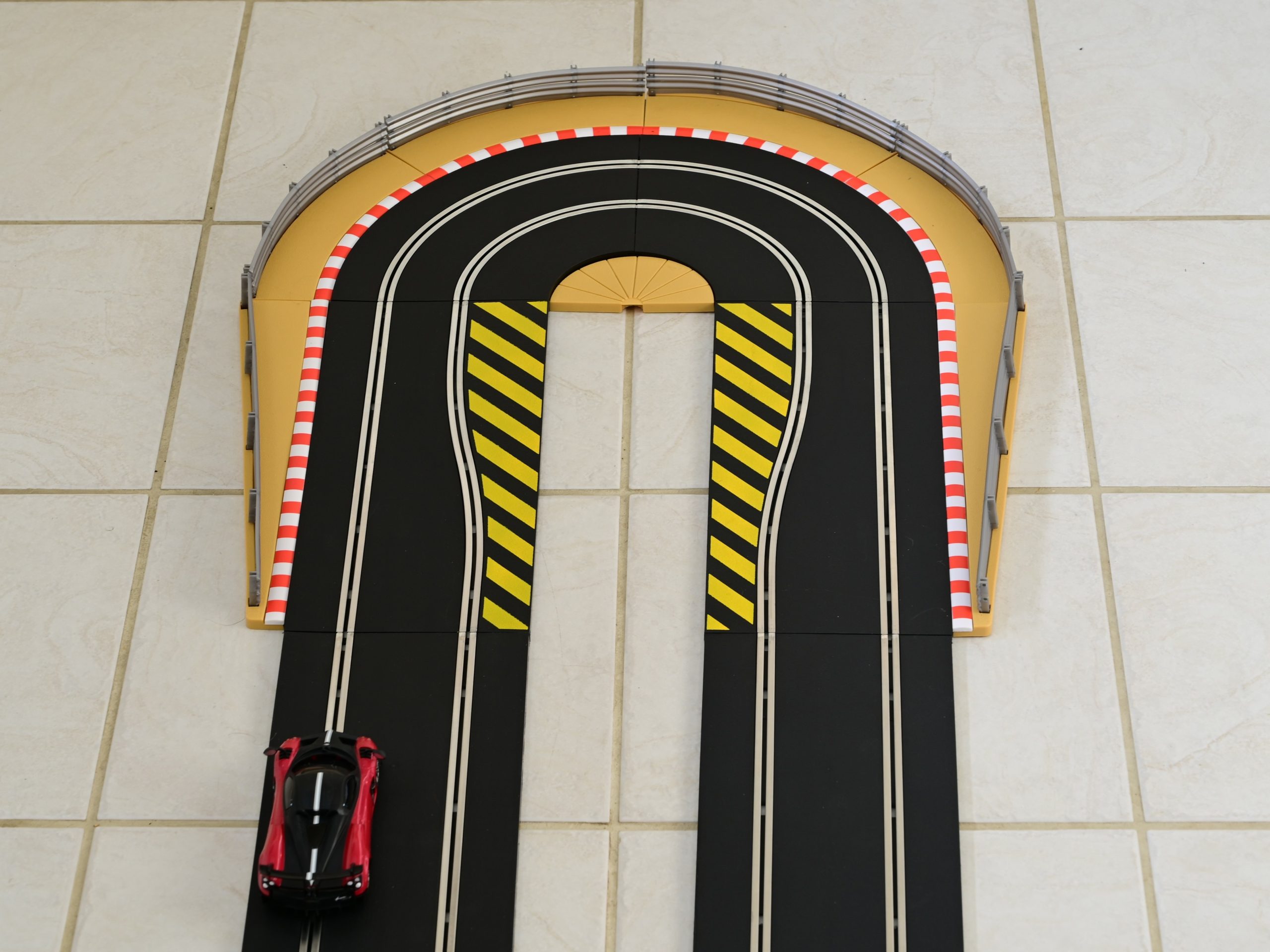 Scalextric track